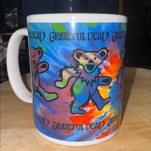 Grateful Dead Dancing Bears Mug